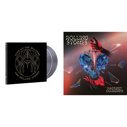 Live At The Wiltern (2CD) & Hackney Diamonds (Live Edition) (2CD)