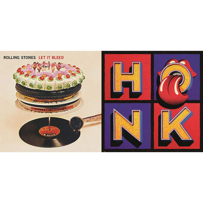 Let It Bleed (50Th Anniversary Edition) & Honk (Translucent Red Vinyl/2LP)