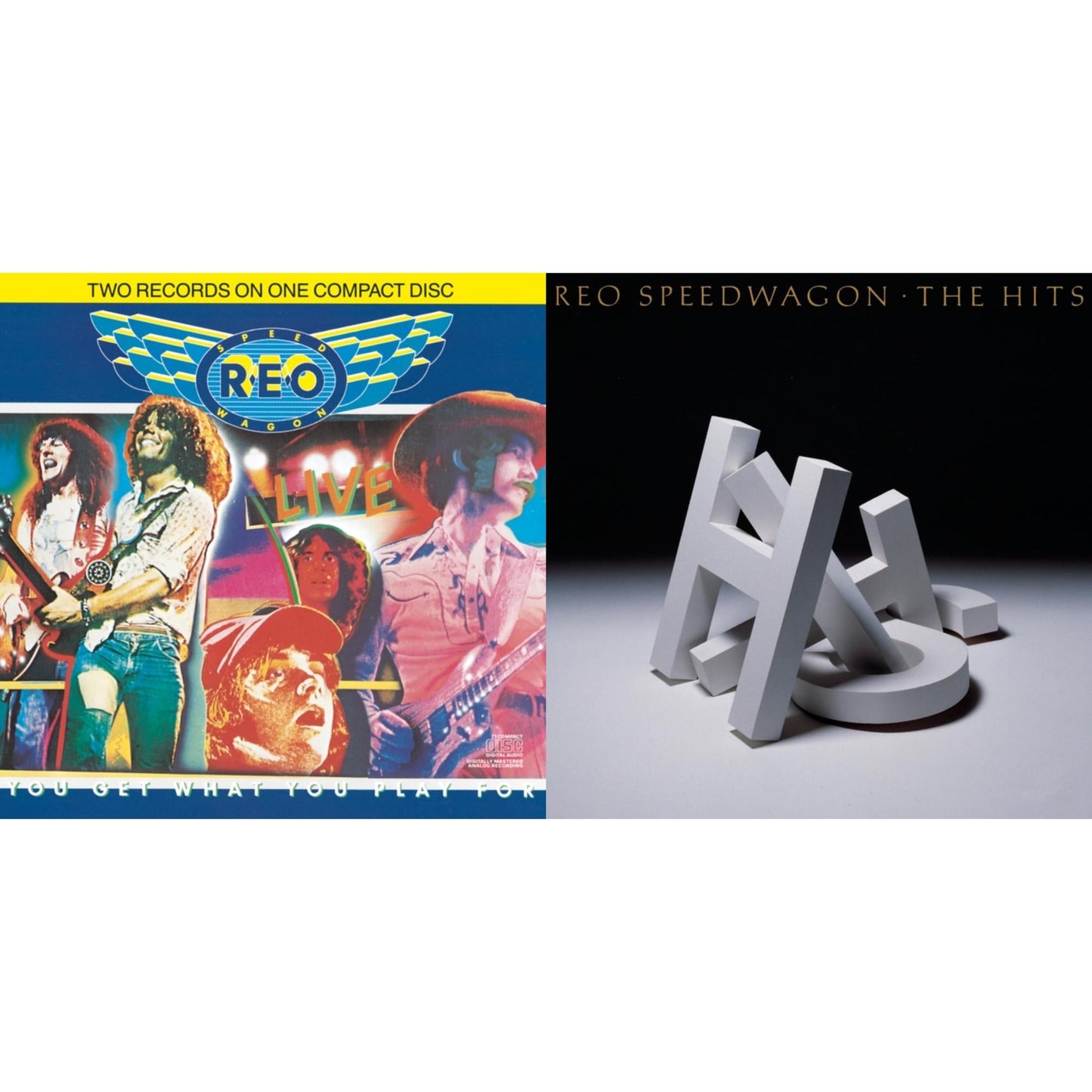 Hits & Live: You Get What You Play For