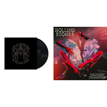 Hackney Diamonds & Live At The Wiltern (3LP)