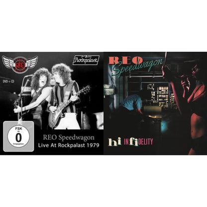 Live At Rockpalast 1979 (2CD) & Hi Infidelity