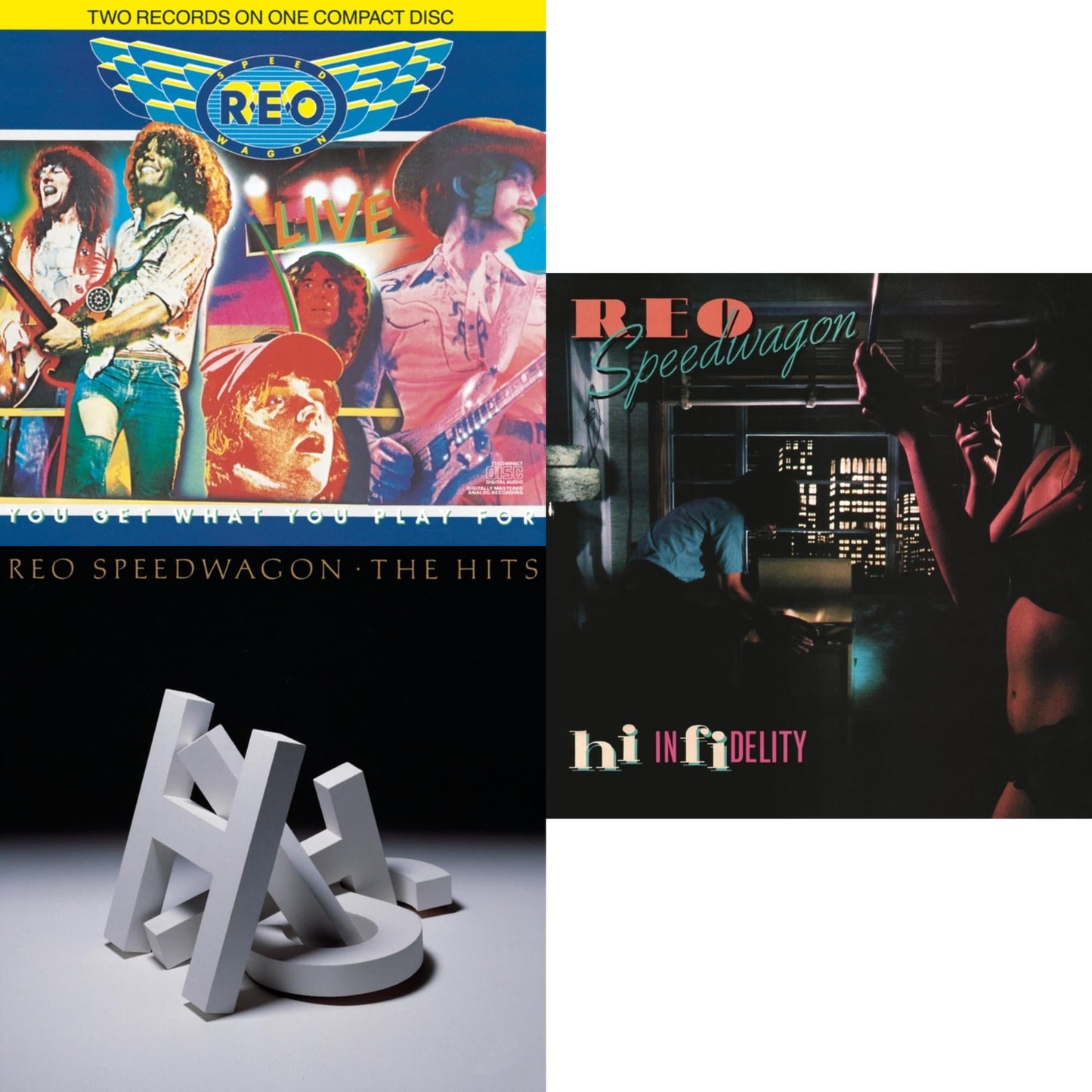 Hits & Hi Infidelity & Live: You Get What You Play For