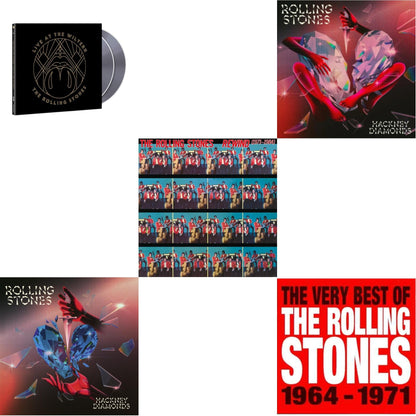This is a 5 CD SKU bundle.
1.This CD is brand new.Format: CDMusic Style: Classic RockThis item's title is: Very Best Of The Rolling Stones 1964 -1971Artist: Rolling StonesLabel: ABKCOBarcode: 018771886921Release Date: 4/23/2013
2.This CD is brand new.
