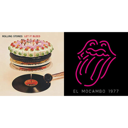 Let It Bleed (50Th Anniversary Edition) & Live At The El Mocambo (4LP)
