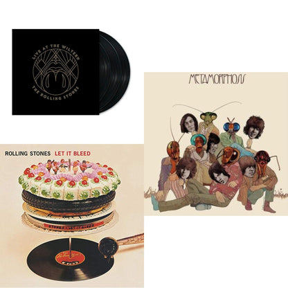 Metamorphosis & Let It Bleed (50Th Anniversary Edition) & Live At The Wiltern (3LP)