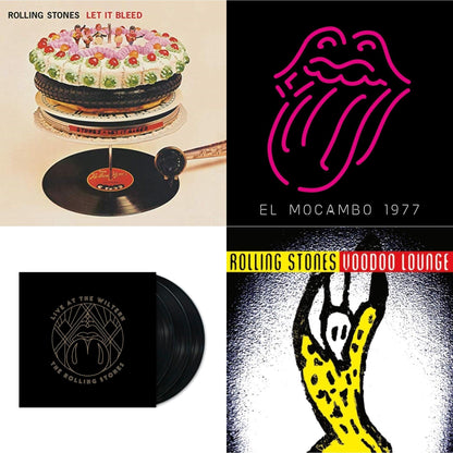 Let It Bleed (50Th Anniversary Edition) & Live At The El Mocambo (4LP) & Live At The Wiltern (3LP) & Voodoo Lounge (30Th Anniversary) (Red/Yellow Vinyl/2LP)