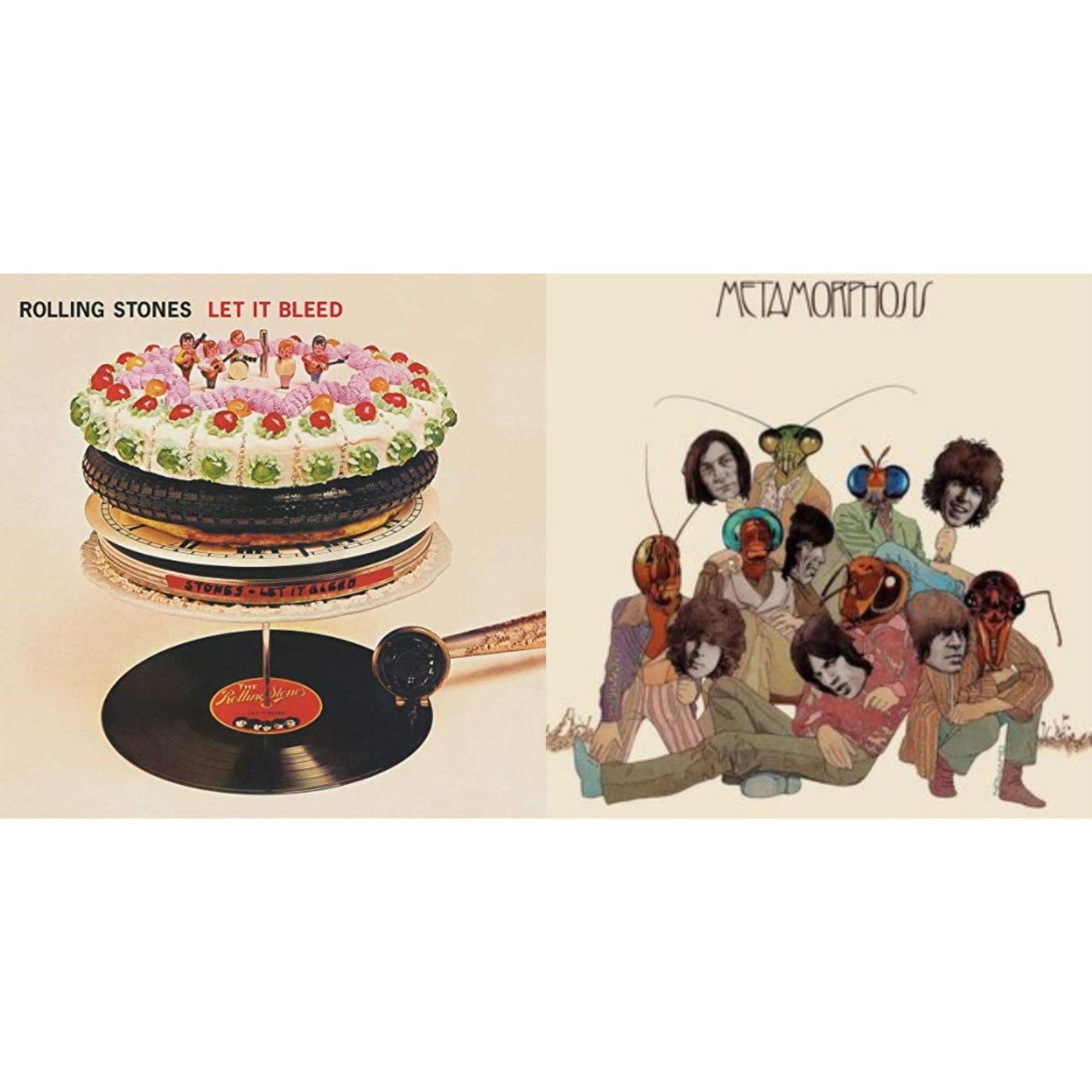 Metamorphosis & Let It Bleed (50Th Anniversary Edition)