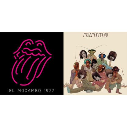 Metamorphosis & Live At The El Mocambo (4LP)