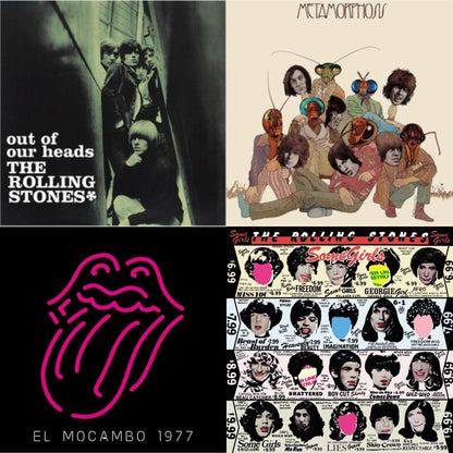 Out Of Our Heads (Uk) & Metamorphosis & Live At The El Mocambo (4LP) & Some Girls