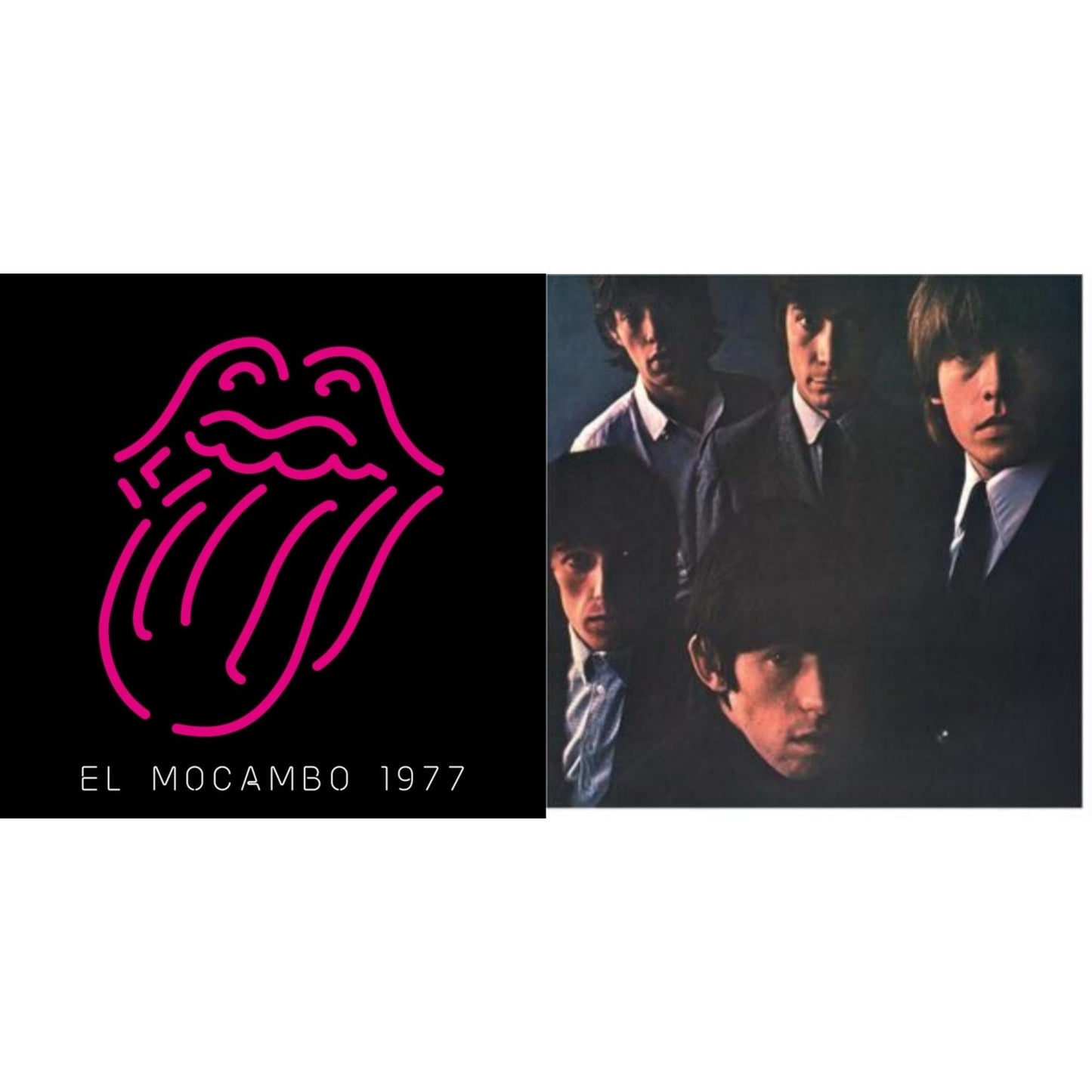 Rolling Stones - Rolling Stones No.2 (180G) & Live At The El Mocambo (4LP)