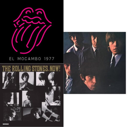 Rolling Stones No.2 (180G) & Rolling Stones, Now! & Live At The El Mocambo (4LP)