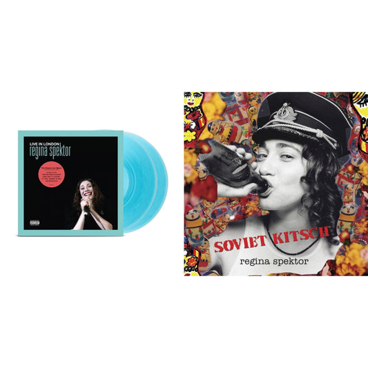 Live In London (Curacao Blue Vinyl/2LP) & Soviet Kitsch (Tellow LP Vinyl) (I)