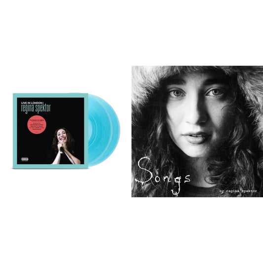 Live In London (Curacao Blue Vinyl/2LP) & Songs