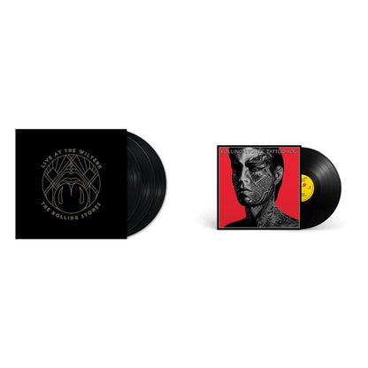 Tattoo You (2021 Remaster) & Live At The Wiltern (3LP)
