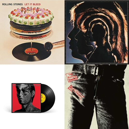 Let It Bleed (50Th Anniversary Edition) & Hot Rocks 1964-1971 (2LP) & Tattoo You (2021 Remaster) & Sticky Fingers