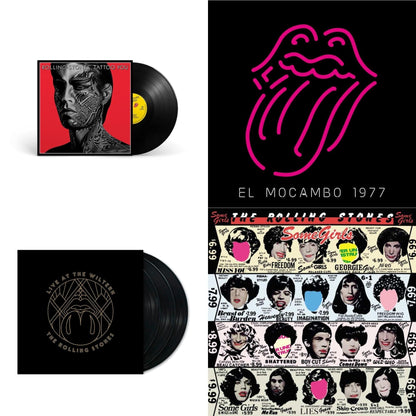 Tattoo You (2021 Remaster) & Live At The El Mocambo (4LP) & Live At The Wiltern (3LP) & Some Girls