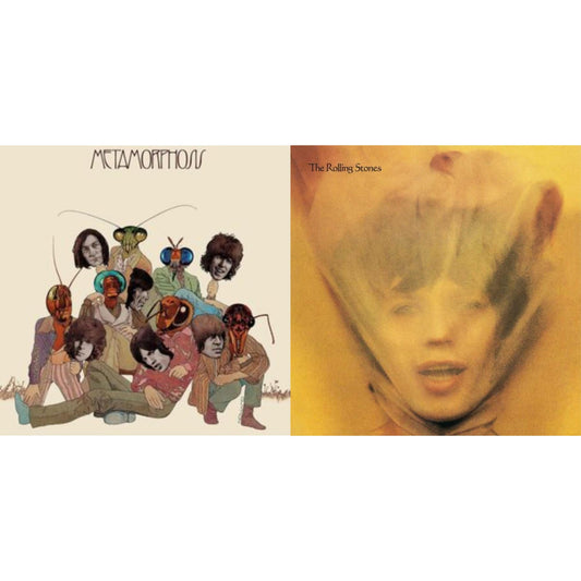 Metamorphosis & Goats Head Soup (2LP 2020 Deluxe Edition)