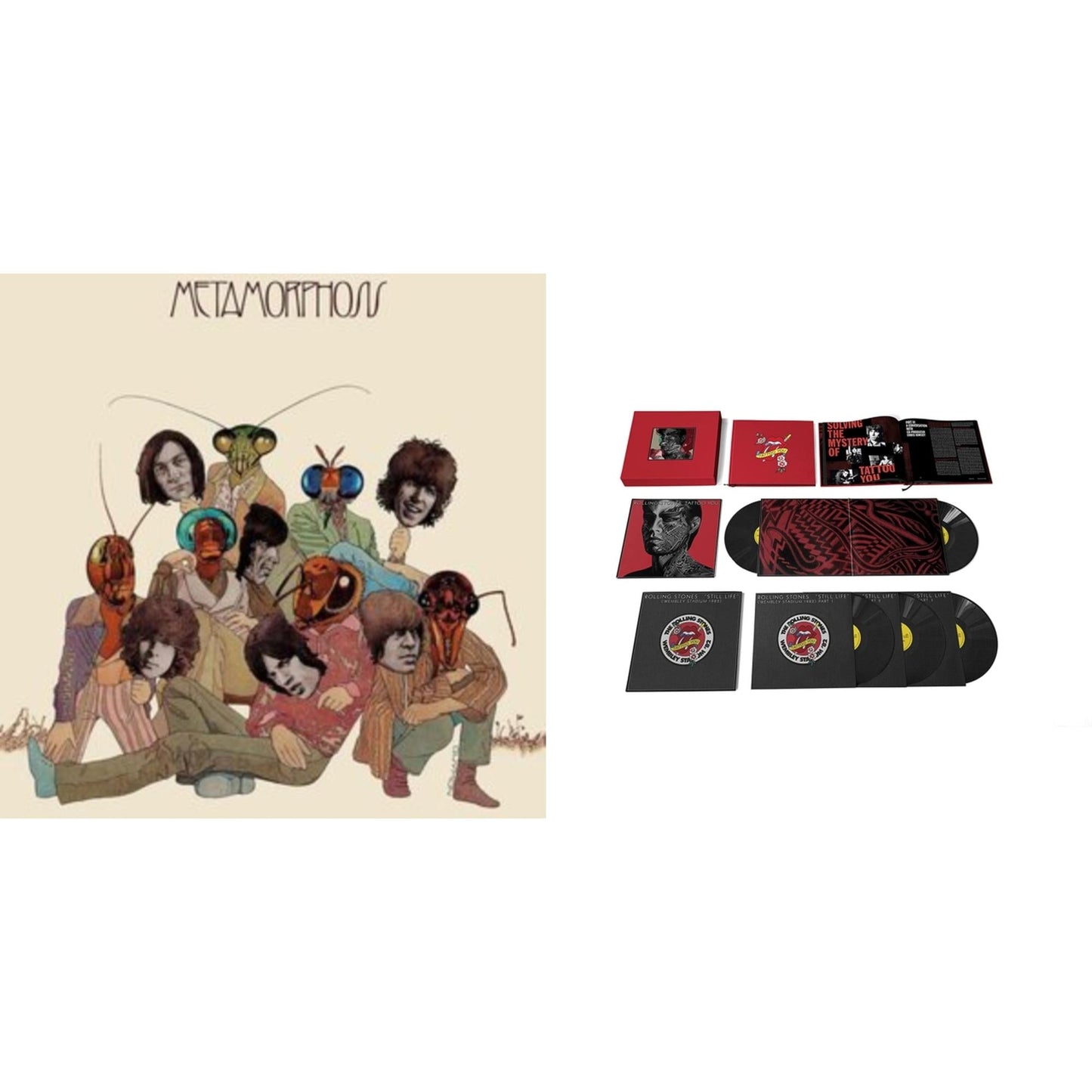 Metamorphosis & Tattoo You (2021 Remaster/5LP Box Set)