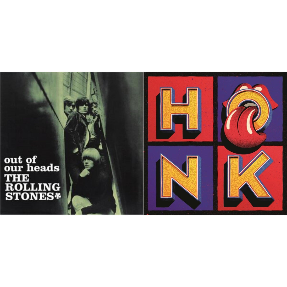 Out Of Our Heads (Uk) & Honk (Translucent Red Vinyl/2LP)