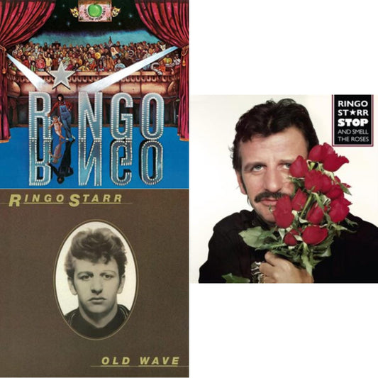 Ringo & Old Wave: Yellow Submarine Edition (Yellow LP Vinyl) & Stop & Smell The Roses: Yellow Submarine Edition (Yellow LP Vinyl)
