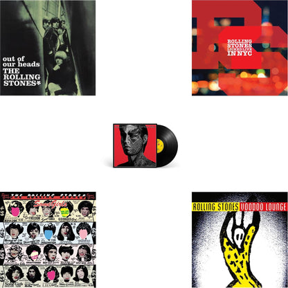 Out Of Our Heads (Uk) & Tattoo You (2021 Remaster) & Licked Live In Nyc (White Vinyl/3LP) & Voodoo Lounge (30Th Anniversary) (Red/Yellow Vinyl/2LP) & Some Girls