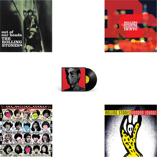 Out Of Our Heads (Uk) & Tattoo You (2021 Remaster) & Licked Live In Nyc (White Vinyl/3LP) & Voodoo Lounge (30Th Anniversary) (Red/Yellow Vinyl/2LP) & Some Girls