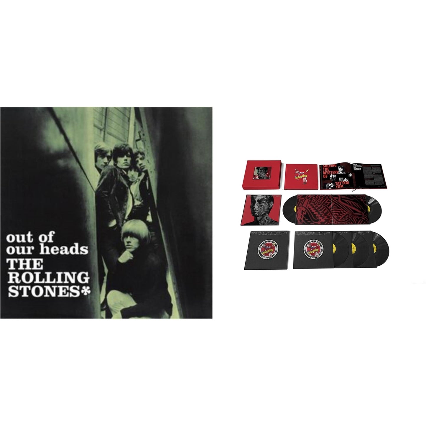 Out Of Our Heads (Uk) & Tattoo You (2021 Remaster/5LP Box Set)