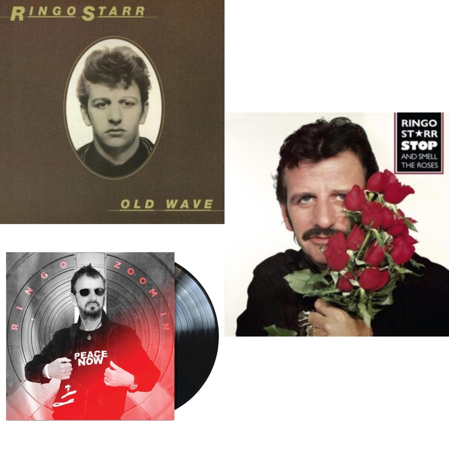 This is a 3 LP Vinyl SKU bundle.
1.This LP Vinyl is brand new.Format: LP VinylThis item's title is: Old Wave: Yellow Submarine Edition (Yellow LP Vinyl)Artist: Ringo StarrBarcode: 819514012597Release Date: 11/24/2023
2.This LP Vinyl is brand new.