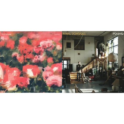 Pedals (2LP/Pink Vinyl) & Found (Olive Green & Cream LP Vinyl)