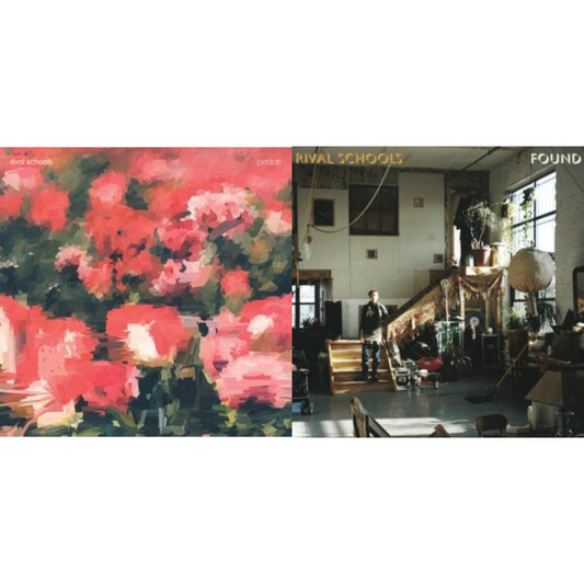 Pedals (2LP/Pink Vinyl) & Found (Olive Green & Cream LP Vinyl)
