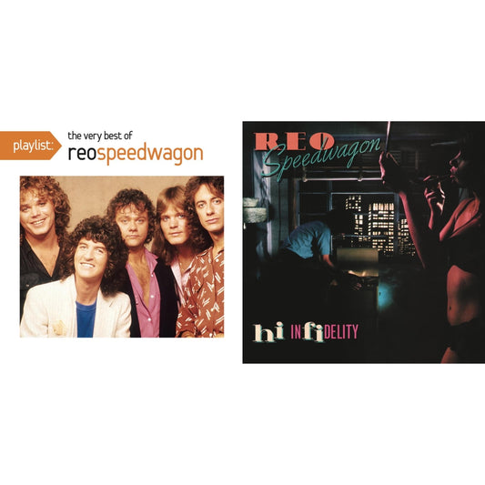 Hi Infidelity & Playlist: Very Best Of Reo Speedwagon