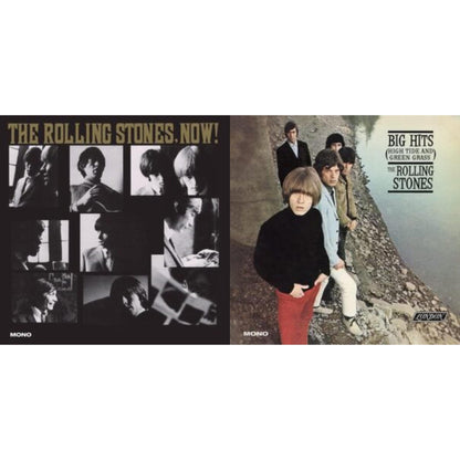 Big Hits (High Tide Green Grass LP Vinyl) & Rolling Stones, Now!