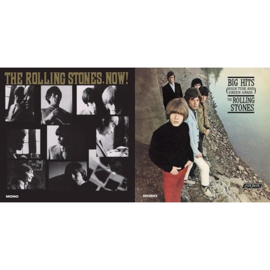 Big Hits (High Tide Green Grass LP Vinyl) & Rolling Stones, Now!