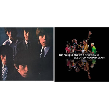 Rolling Stones No.2 (180G) & Bigger Bang Live On Copacabana Beach (Multi Color Vinyl/3LP)