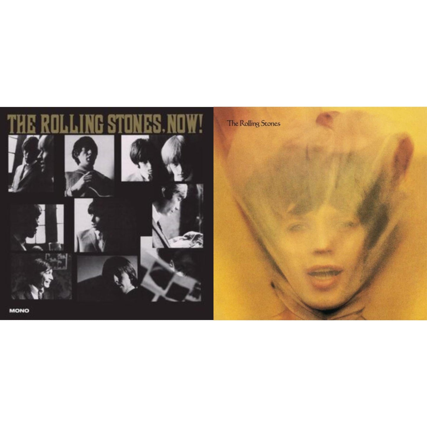 Rolling Stones, Now! & Goats Head Soup (2LP 2020 Deluxe Edition)