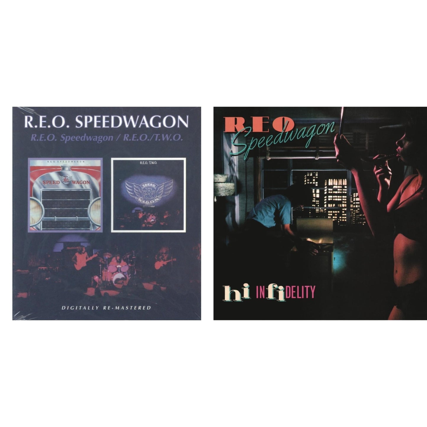 Reo Speedwagon / Reo 2 (Remastered) & Hi Infidelity