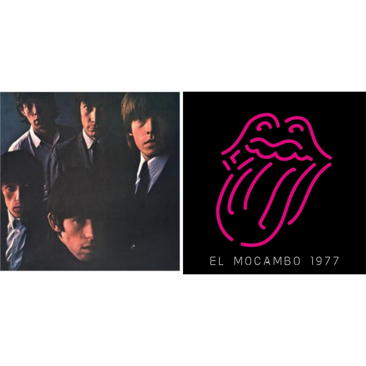 Rolling Stones No.2 (180G) & Live At The El Mocambo (4LP)