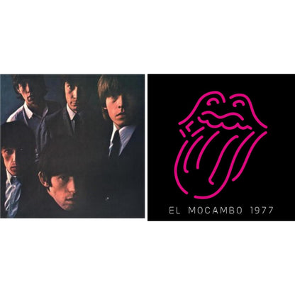 Rolling Stones No.2 (180G) & Live At The El Mocambo (4LP)