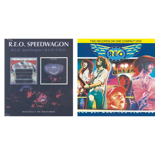 Reo Speedwagon / Reo 2 (Remastered) & Live: You Get What You Play For