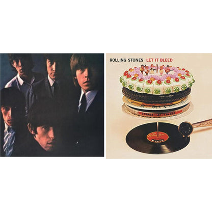 Rolling Stones No.2 (180G) & Let It Bleed (50Th Anniversary Edition)