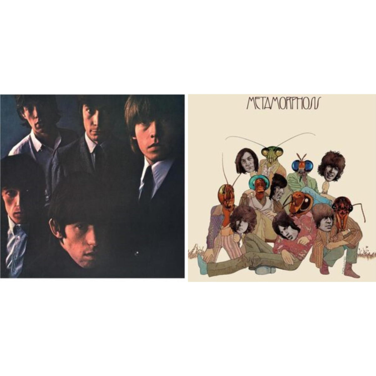 Rolling Stones No.2 (180G) & Metamorphosis