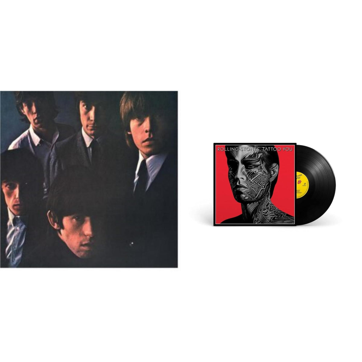Rolling Stones No.2 (180G) & Tattoo You (2021 Remaster)