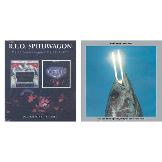 Reo Speedwagon / Reo 2 (Remastered) & You Can Tune A Piano But You Can't Tuna Fish
