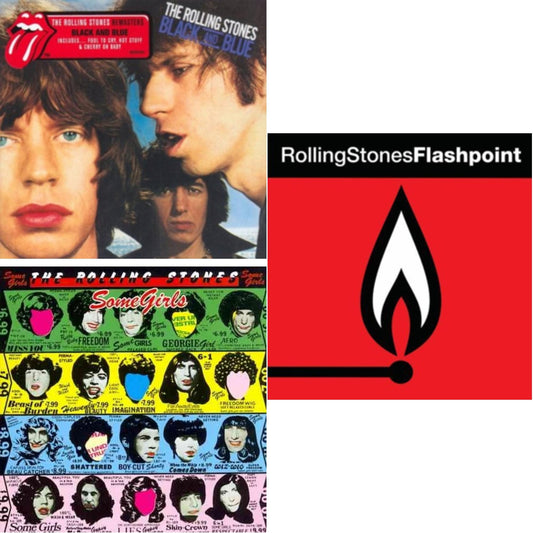 Black & Blue & Some Girls & Flashpoint