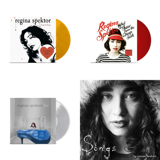 Begin To Hope (Yellow Flame LP Vinyl) & What We Saw From The Cheap Seats (Translucent Red LP Vinyl) & Far (Velum Clear LP Vinyl) & Songs