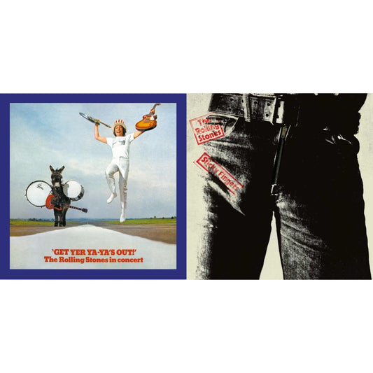 Get Yer Ya-Ya’S Out! (180G) & Sticky Fingers