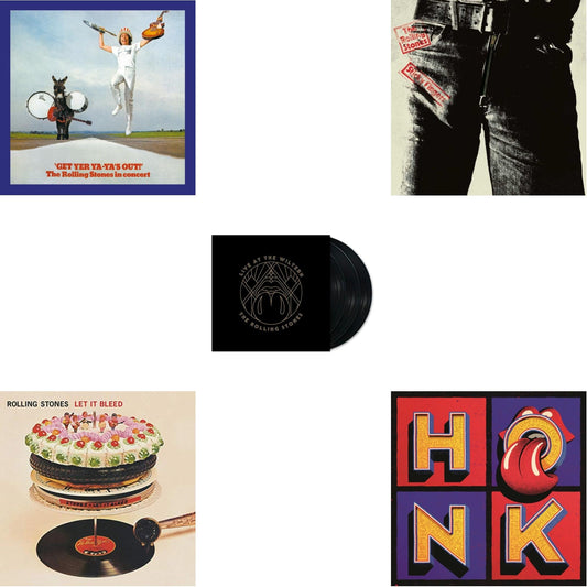 Get Yer Ya-Ya’S Out! (180G) & Let It Bleed (50Th Anniversary Edition) & Live At The Wiltern (3LP) & Sticky Fingers & Honk (Translucent Red Vinyl/2LP)