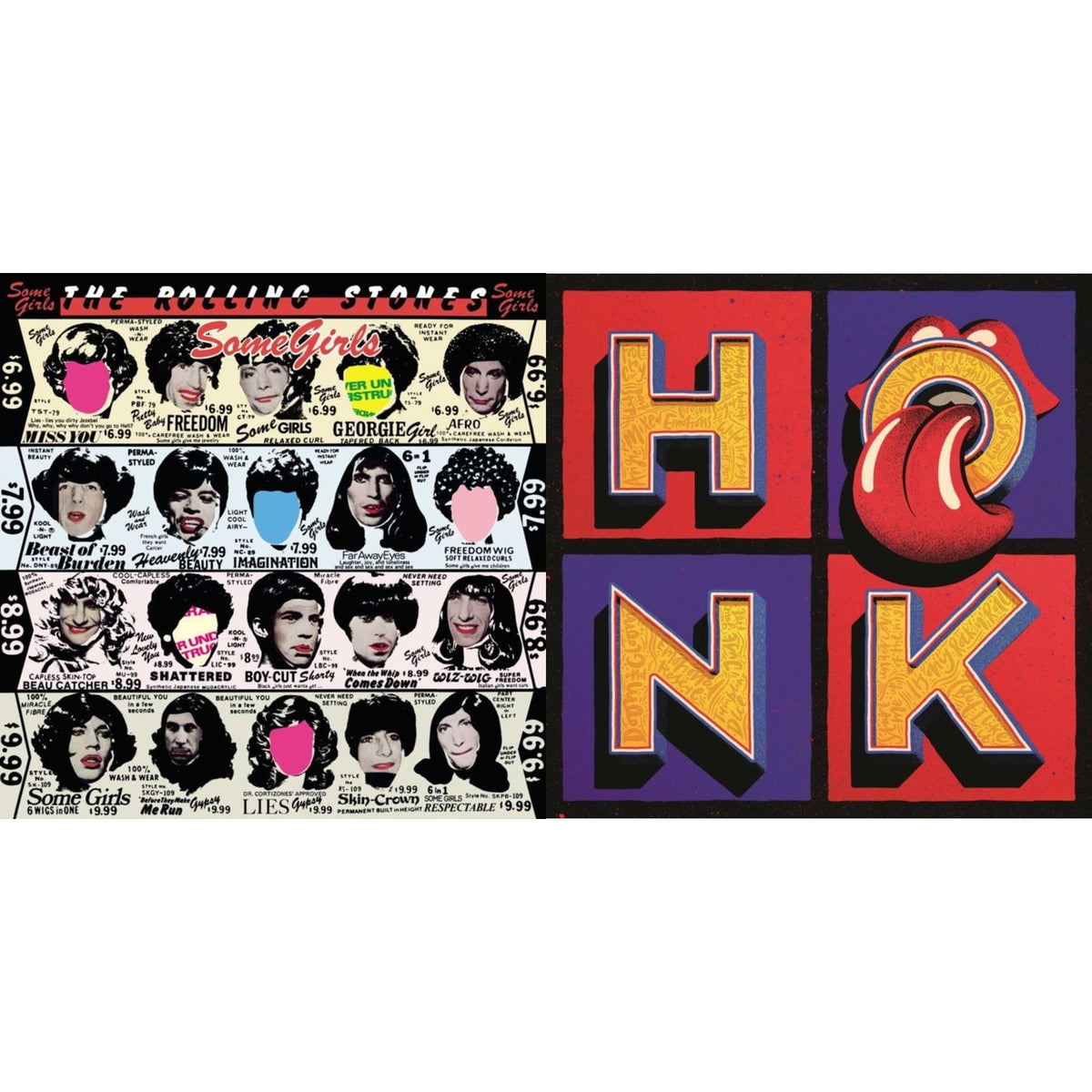 Some Girls & Honk (Translucent Red Vinyl/2LP)