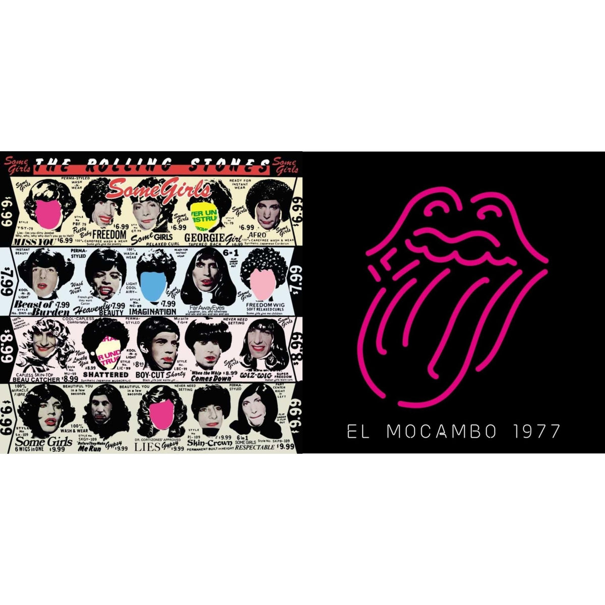Live At The El Mocambo (4LP) & Some Girls