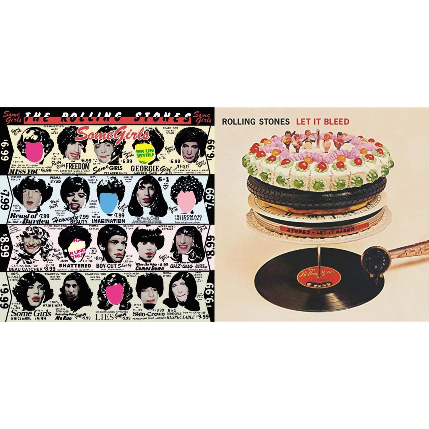 Let It Bleed (50Th Anniversary Edition) & Some Girls